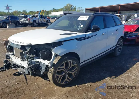 2018 Land Rover Range Rover Velar D180 Se R-Dynamic из США, поврежденный, VIN SALYL2RN9JA772490